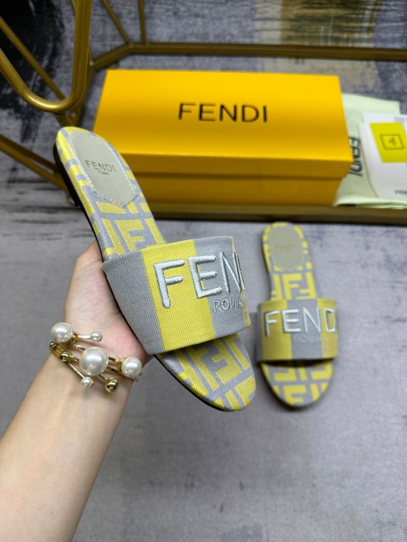 Fendi Slippers